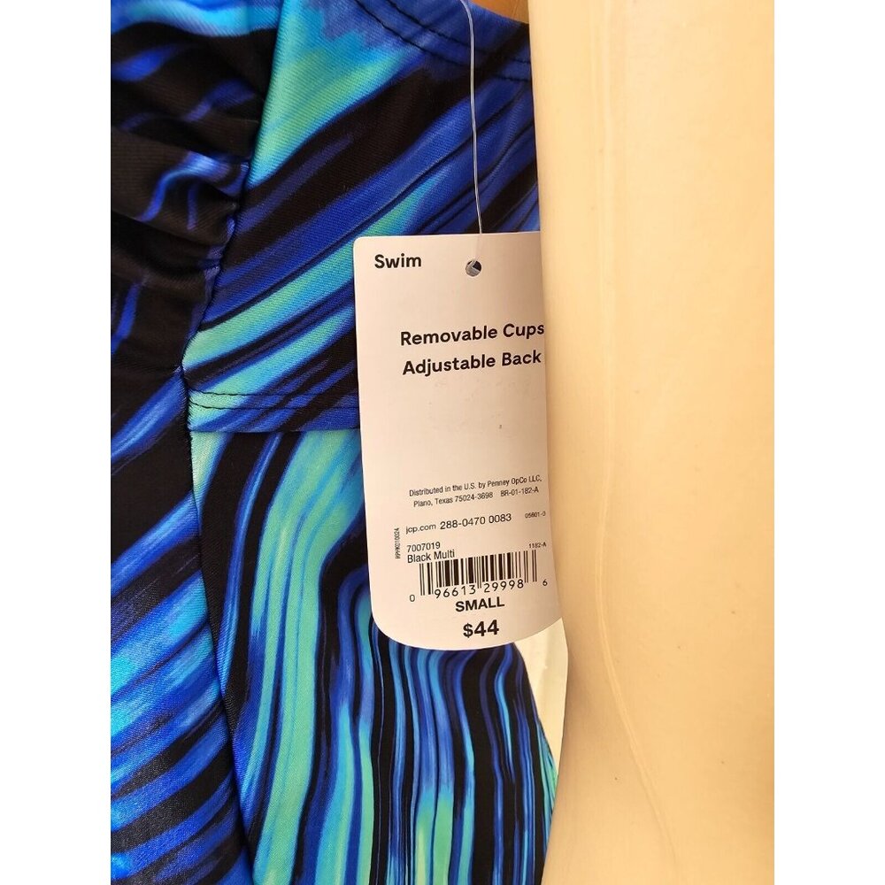 Xersion Tankini Swimsuit Top. Small - Picture 6 of 7